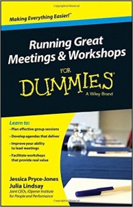 Running-Great-Meetings-Workshops-Dummies book cover