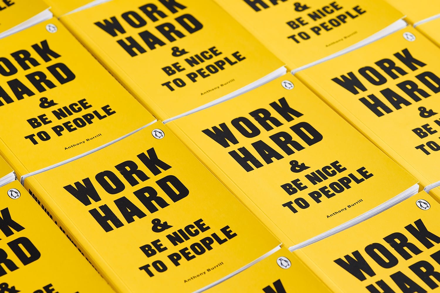 work hard and be nice to people