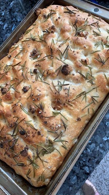 The Positive Power of Foccacia